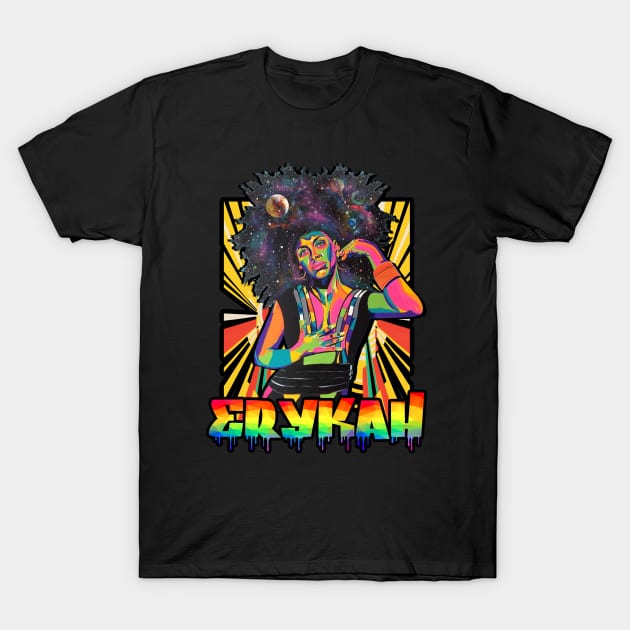 Erykah badu T-Shirt by nanayacha